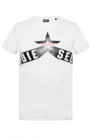 Branded t-shirt, zdjęcie 1 Branded t-shirt od Diesel